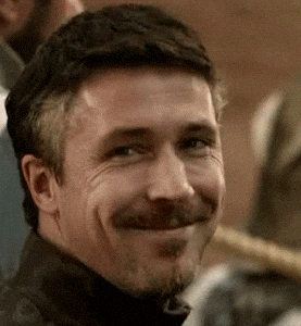 Smug GIF